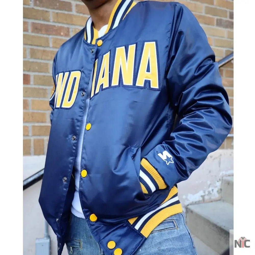 Indiana Pacers X White Jacket