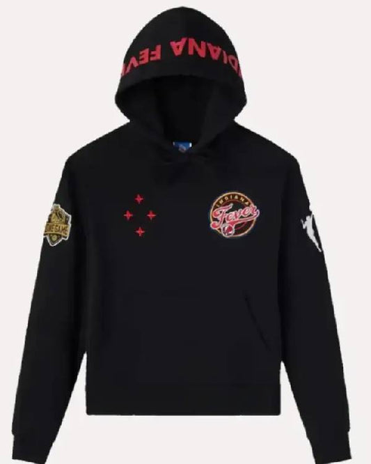 Indiana Fever Black OVO x WNBA Hoodie