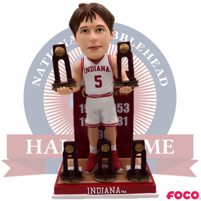 Indiana Hoosiers NCAA College Basketball National Champions Bobblehead