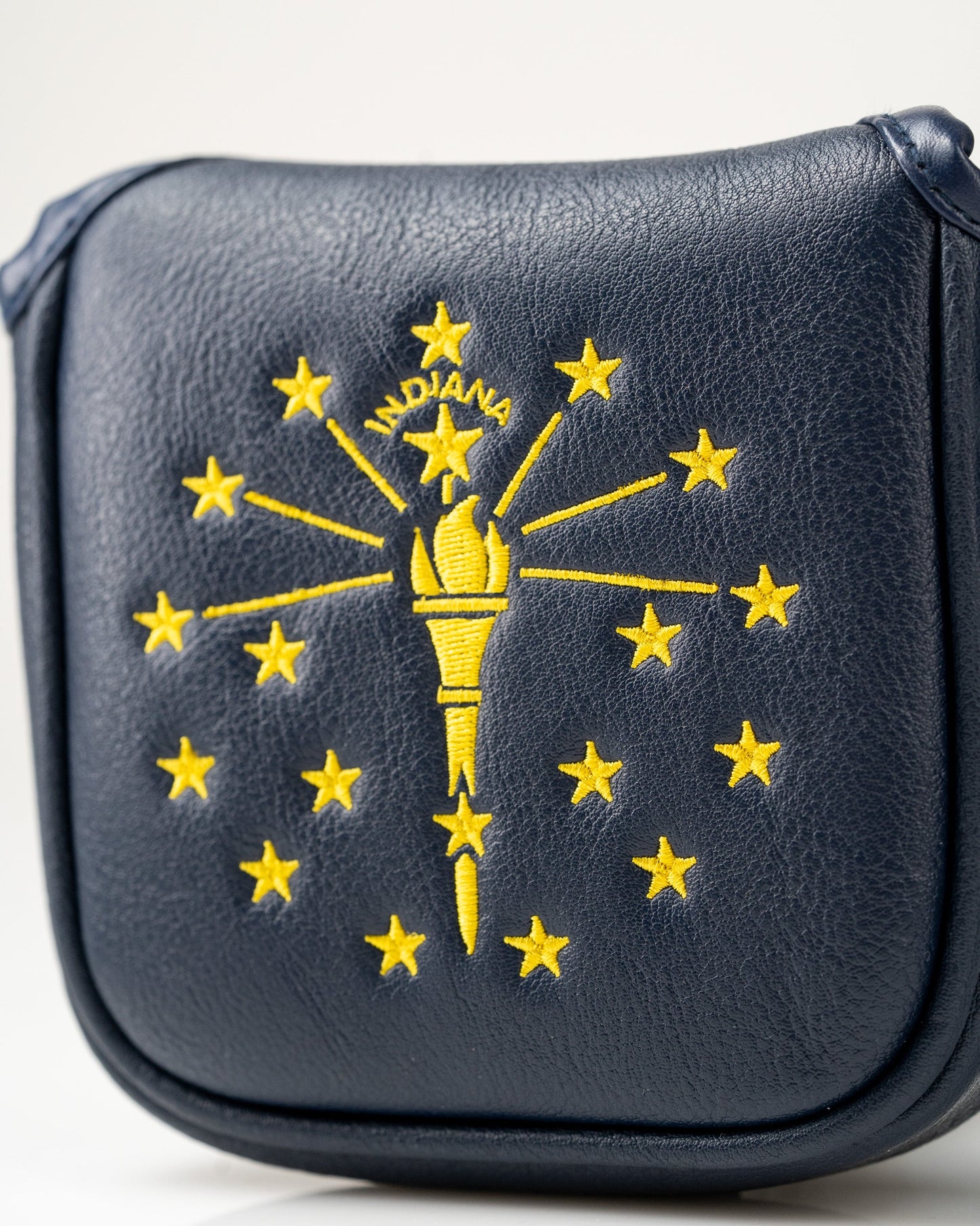 Indiana State Flag - Mallet Putter Cover