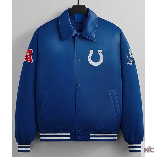 Indianapolis Colts Bomber Entice Jacket