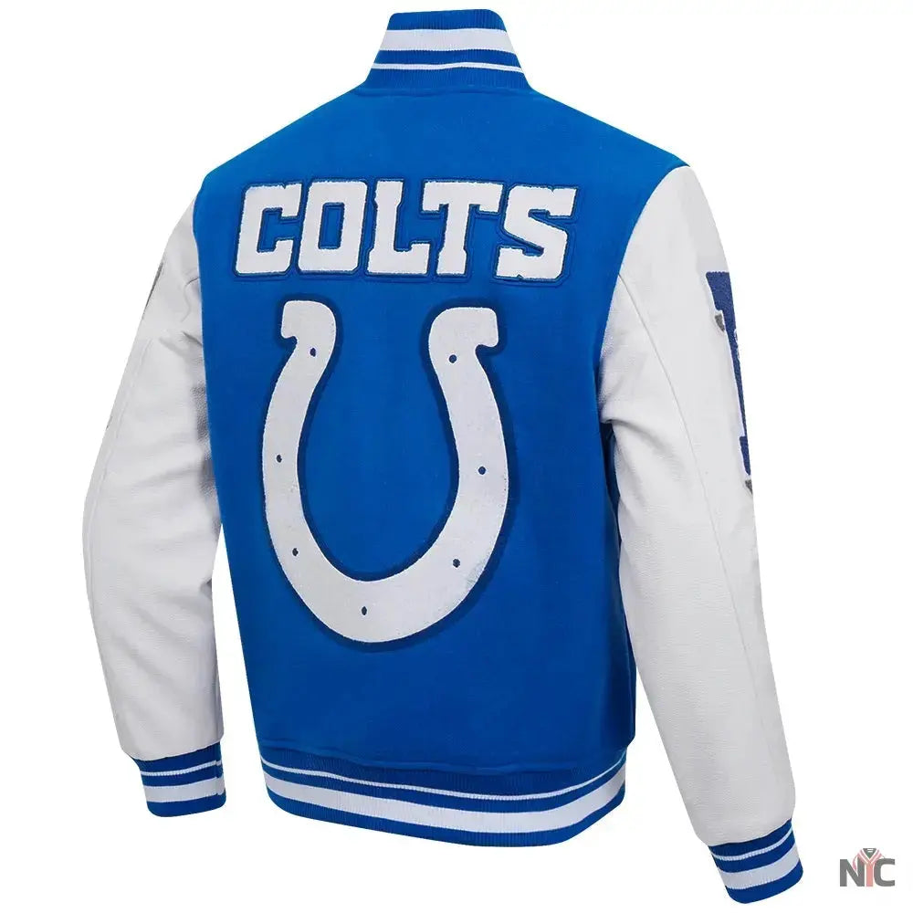 Indianapolis Colts Mashup Varsity Jacket