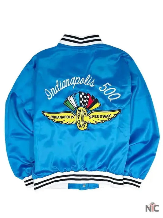 Indianapolis Motor Speedway 70’s Satin Bomber Jacket