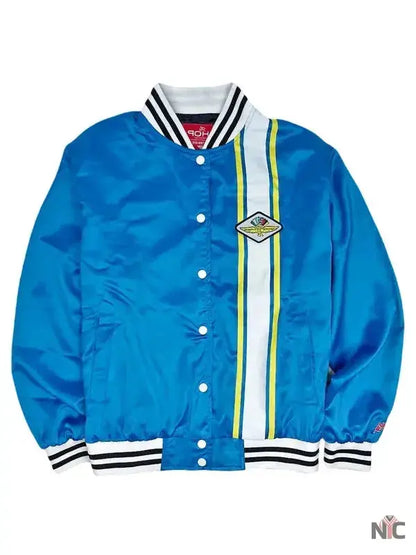 Indianapolis Motor Speedway 70’s Satin Bomber Jacket