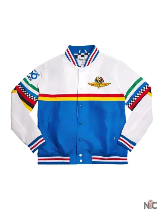 Indianapolis Motor Speedway Indy 500 Bomber Jacket
