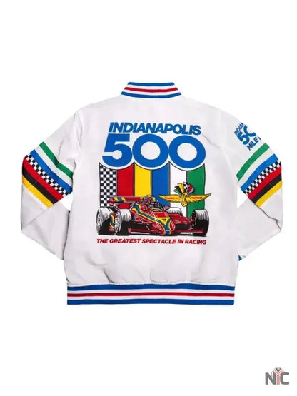 Indianapolis Motor Speedway Indy 500 Bomber Jacket