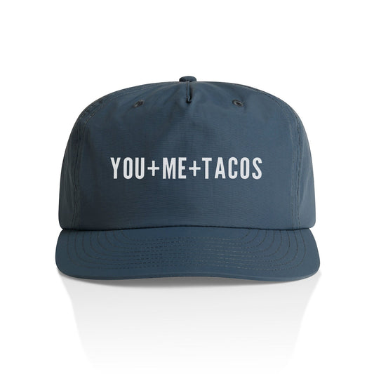 You + Me + Tacos Nylon Snapback