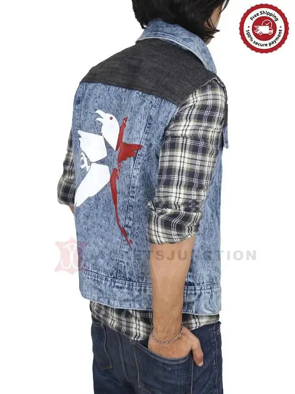 Infamous Second Son Delsin Rowe Vest