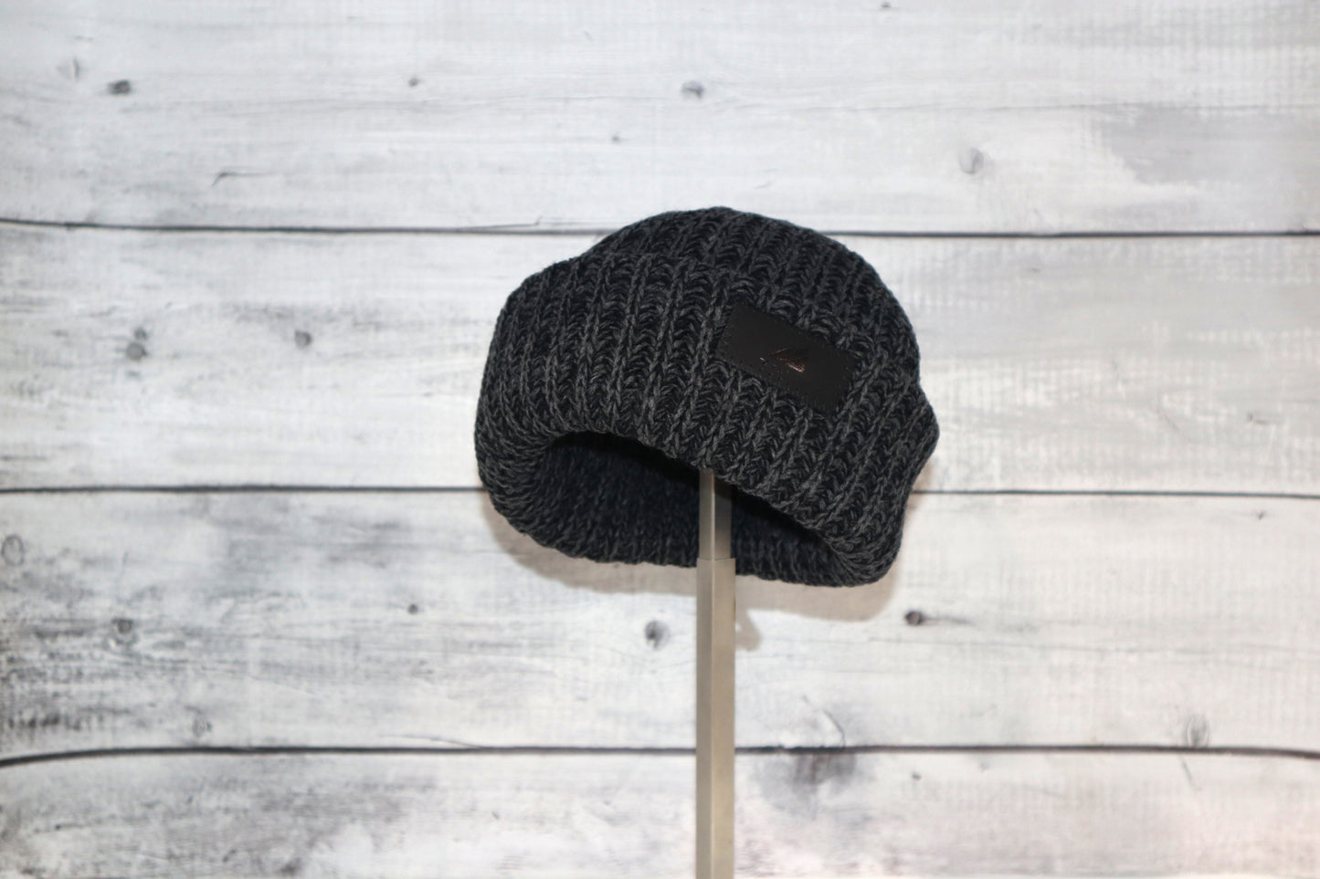 Infant Acrylic Ribbed Cuff Hat