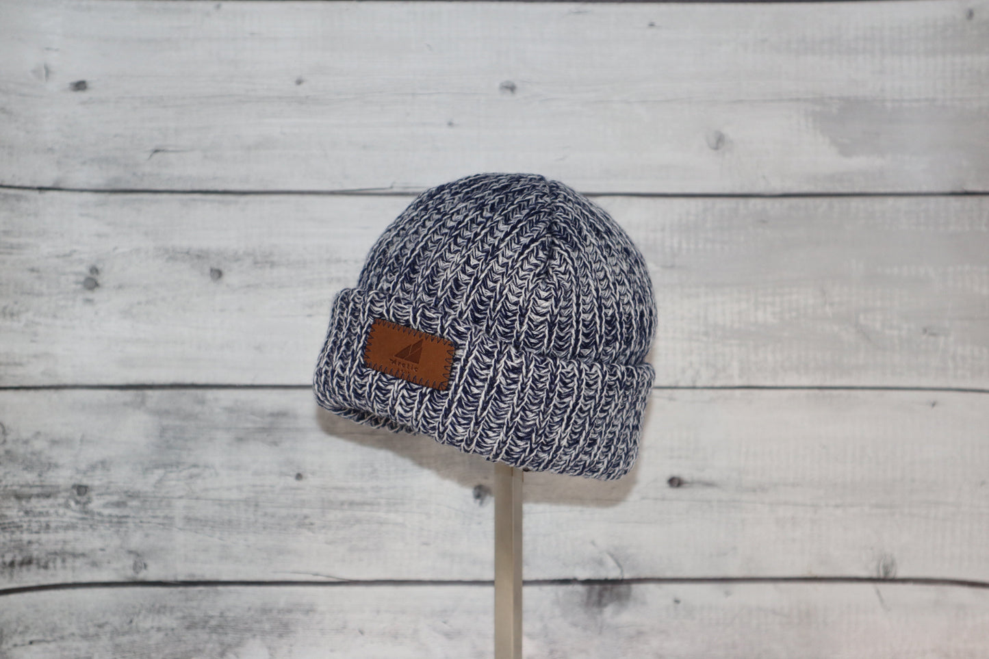 Infant Acrylic Ribbed Cuff Hat