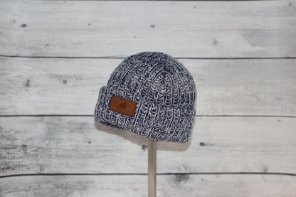 Infant Acrylic Ribbed Cuff Hat