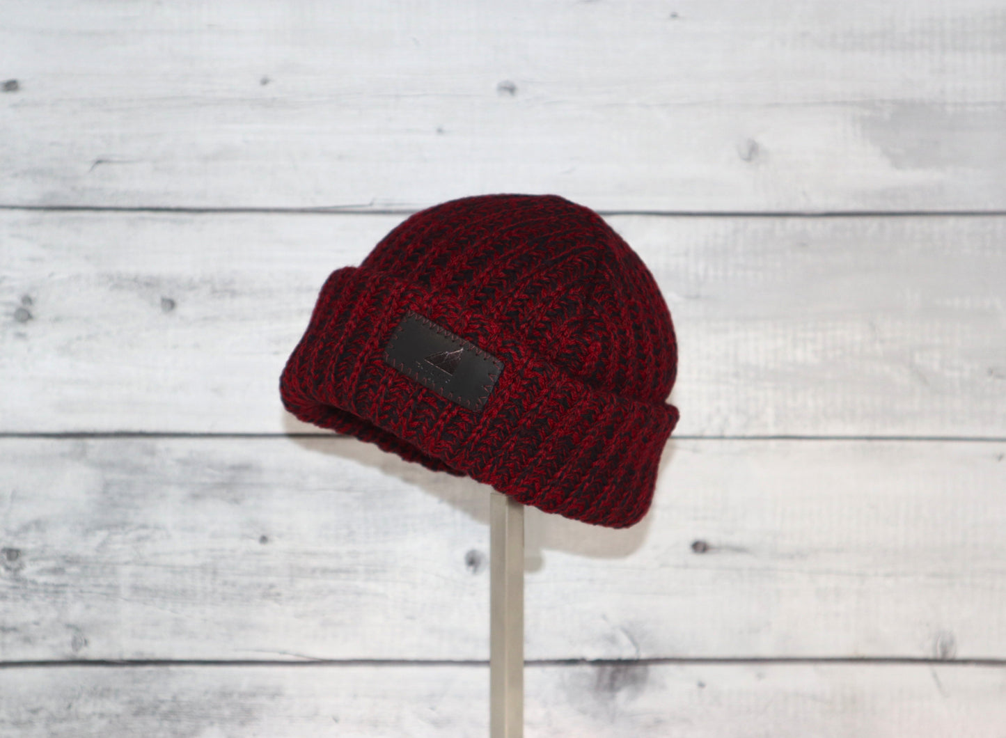 Infant Acrylic Ribbed Cuff Hat