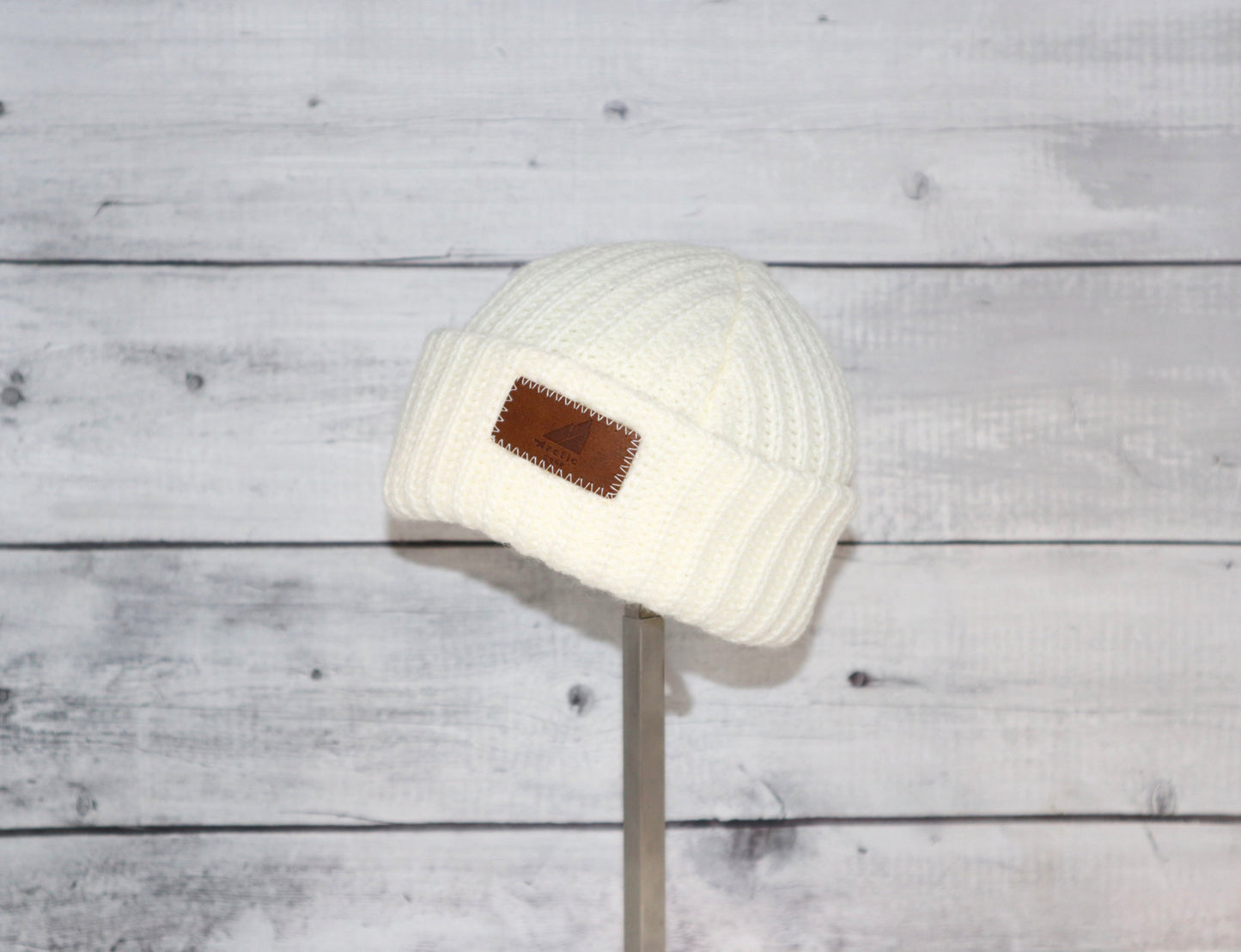 Infant Acrylic Ribbed Cuff Hat