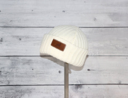 Infant Acrylic Ribbed Cuff Hat