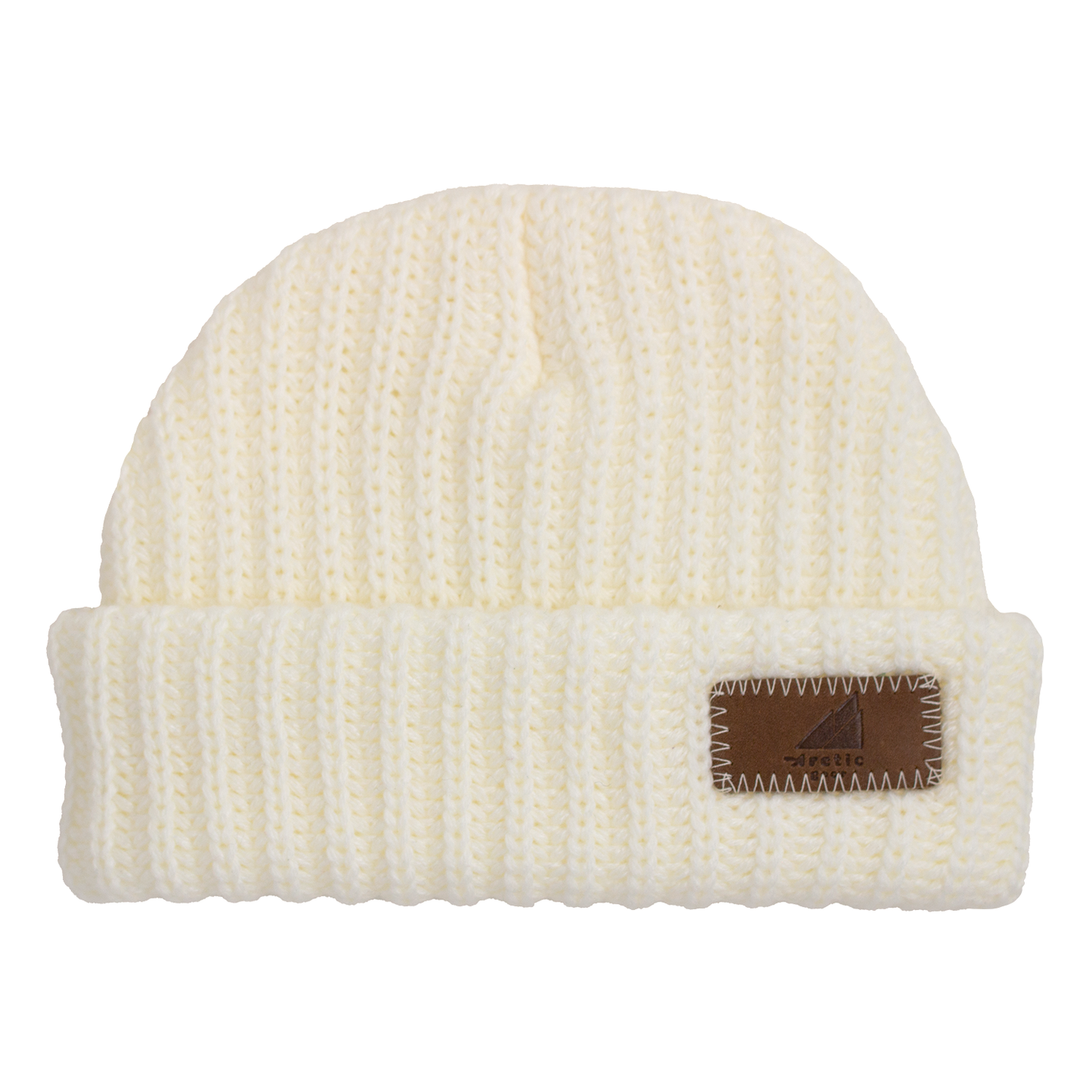Infant Acrylic Ribbed Cuff Hat