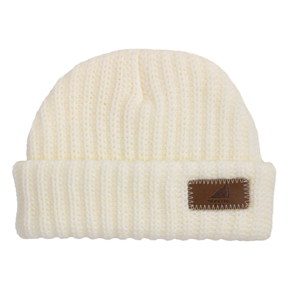 Infant Acrylic Ribbed Cuff Hat