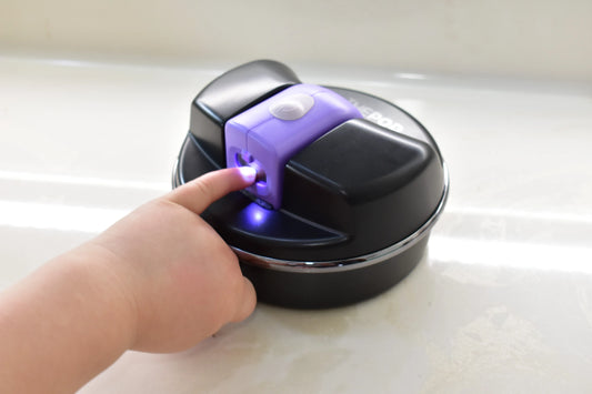 One-Handed Adaptive Electric Nail Clipper for Toddlers with Low Mobility (Ages 5 & Under)