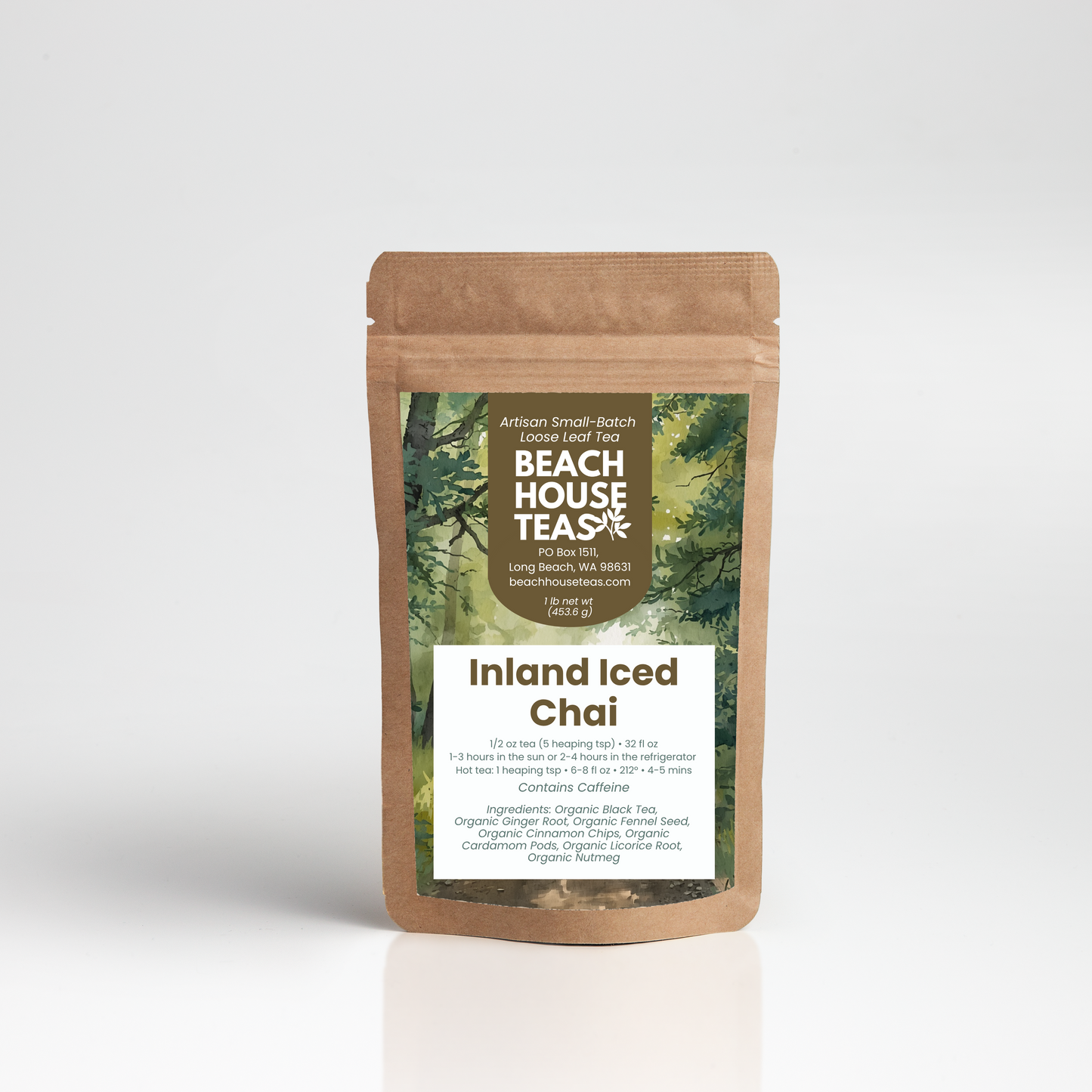 Inland Iced Chai