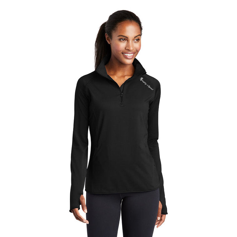 Inside Leg Outside Rein Baselayer: Black