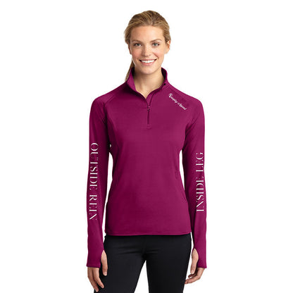 Inside Leg Outside Rein Baselayer: Boysenberry