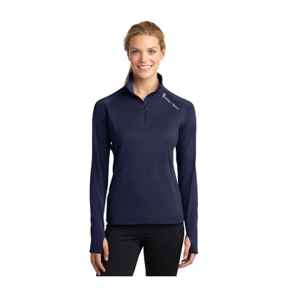 Inside Leg Outside Rein Baselayer: Navy