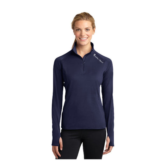 Inside Leg Outside Rein Baselayer: Navy