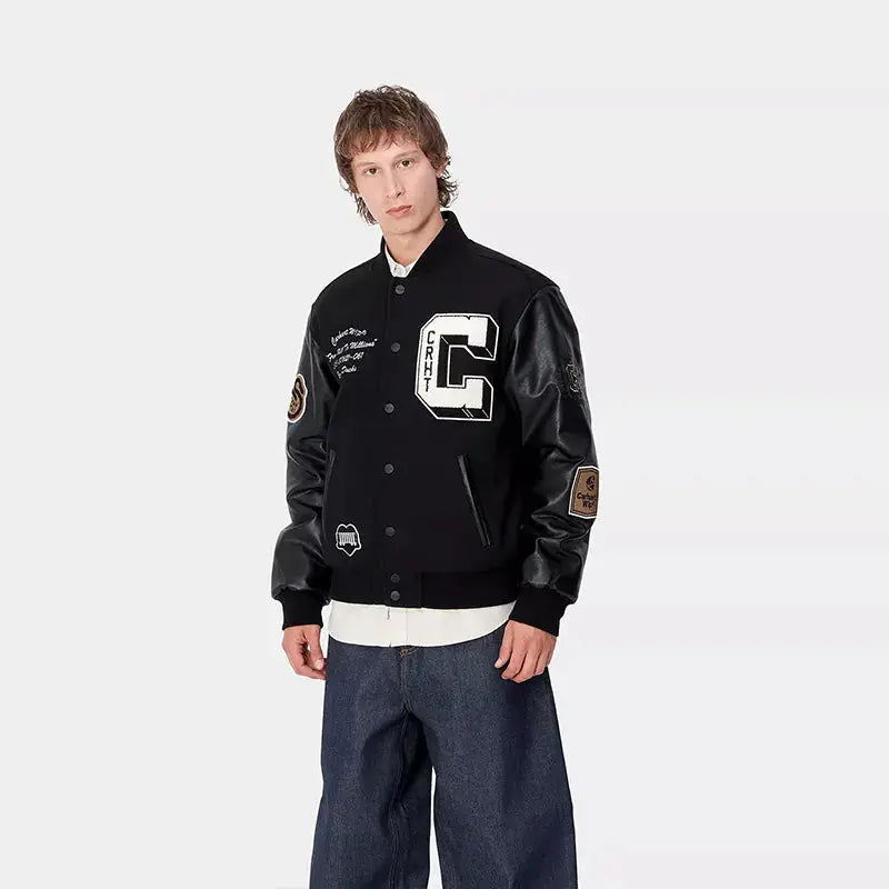 Carhartt Brown Ducks Bomber Jacket