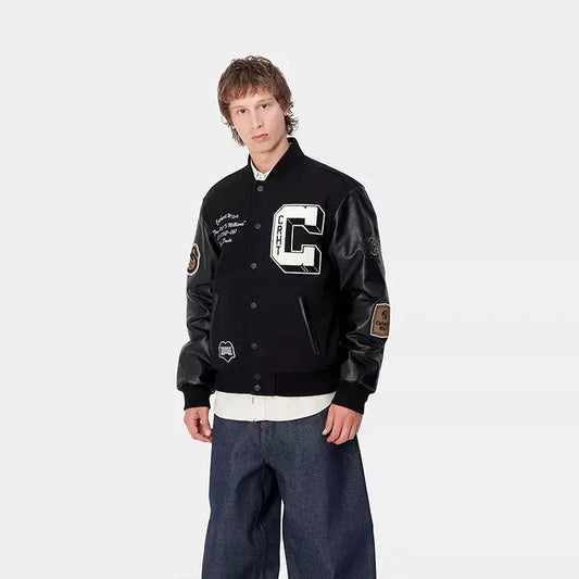 Carhartt Brown Ducks Bomber Jacket