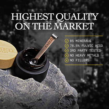 Shilajit Resin - Triathlete Store
