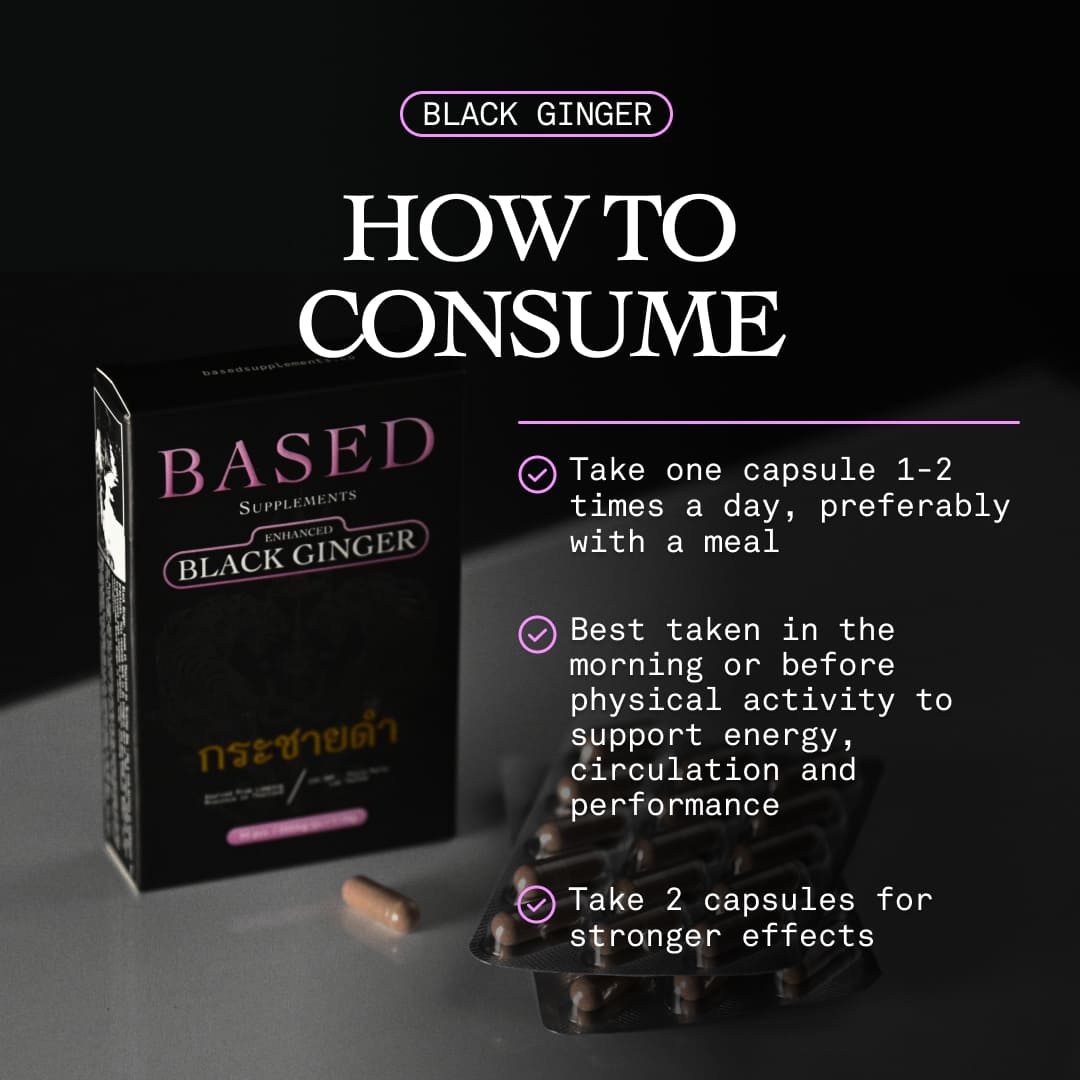 Butea Superba & Black Ginger Bundle