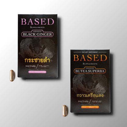 Butea Superba & Black Ginger Bundle