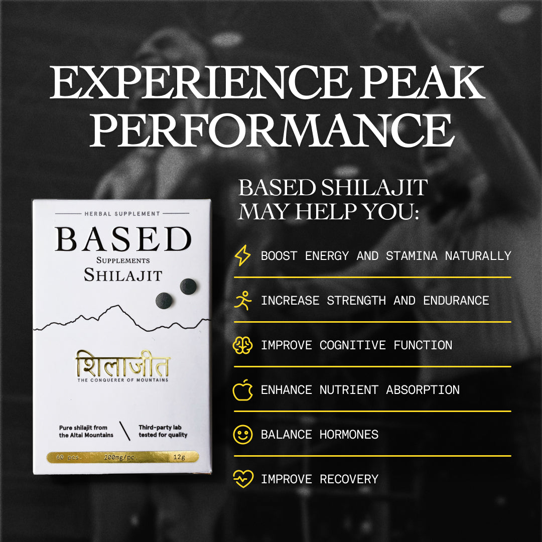 Shilajit Tablets - Triathlete Store