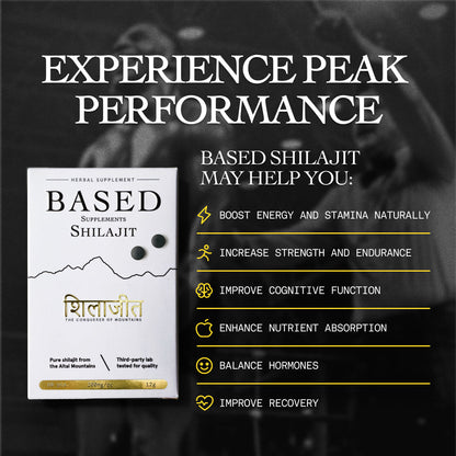 Shilajit Tablets - Triathlete Store