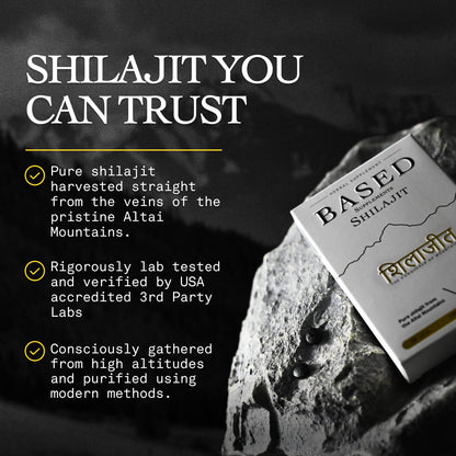 Shilajit Tablets - Triathlete Store