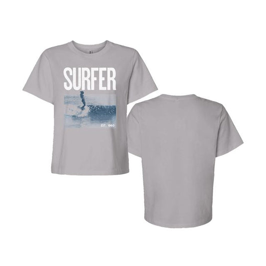 Surfer Mag Tracks Women's Tee