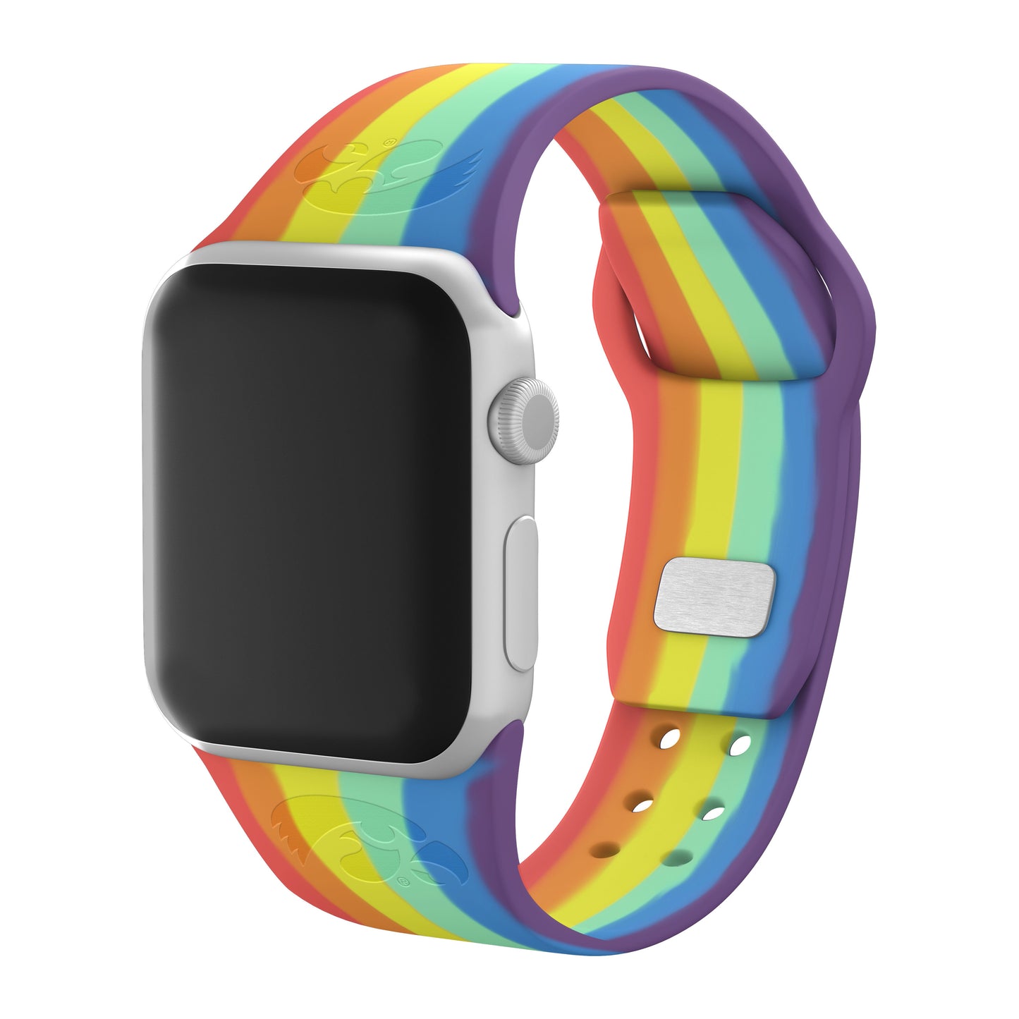 Iowa Hawkeyes Engraved Apple Watch Band