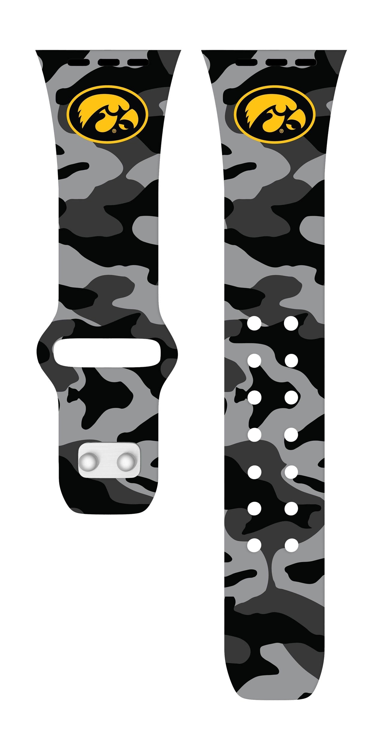 Iowa Hawkeyes HD Apple Watch Band