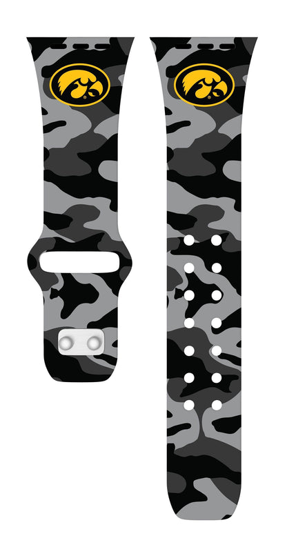 Iowa Hawkeyes HD Apple Watch Band