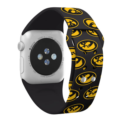 Iowa Hawkeyes HD Apple Watch Band