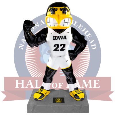 Herky on Parade Bobbleheads