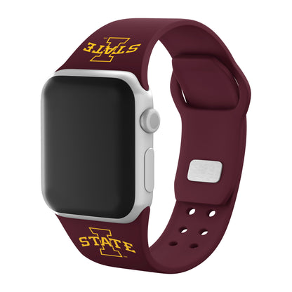Iowa State Cyclones Apple Watch Band