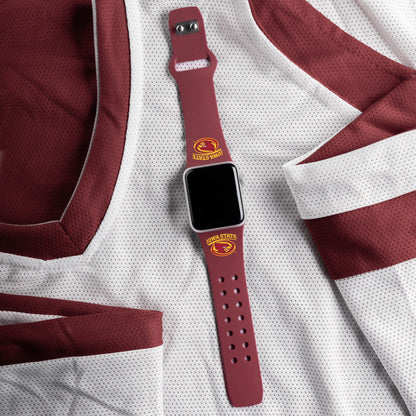 Iowa State Cyclones HD Apple Watch Band