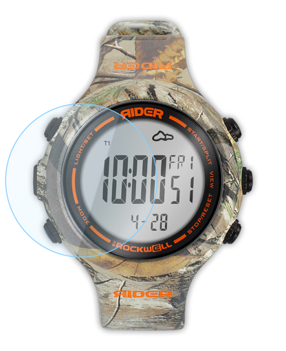 Crystal Protector Watch