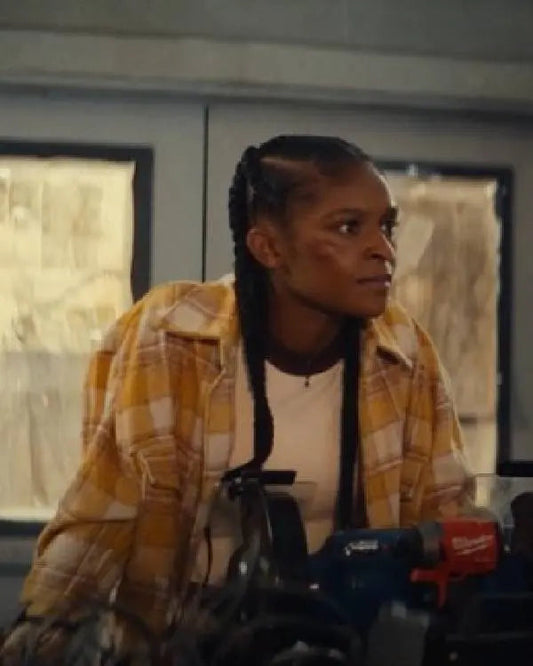 Ironheart Dominique Thorne Plaid Shirt