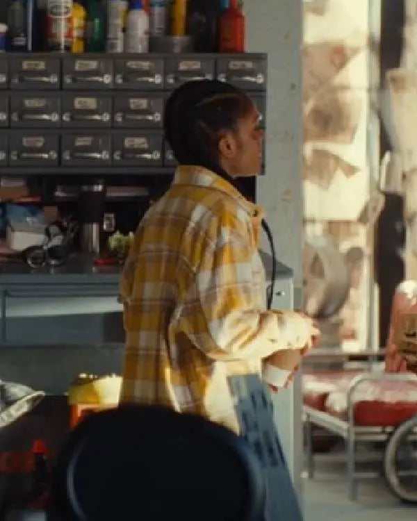 Ironheart Dominique Thorne Plaid Shirt