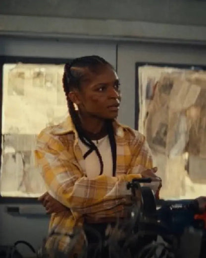 Ironheart Dominique Thorne Plaid Shirt