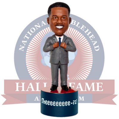 Isiah Whitlock, Jr. 2nd Edition Talking Sheeeeeeeeeit Bobblehead