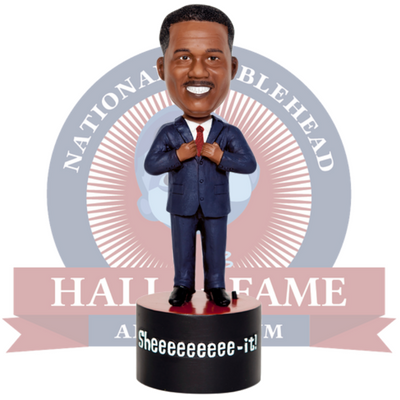 Isiah Whitlock, Jr. 3rd Edition Talking Sheeeeeeeeeit Bobblehead