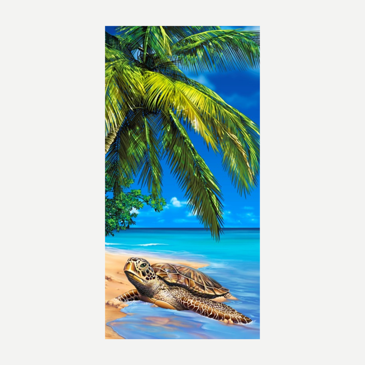 Island Turtle Beach Towel