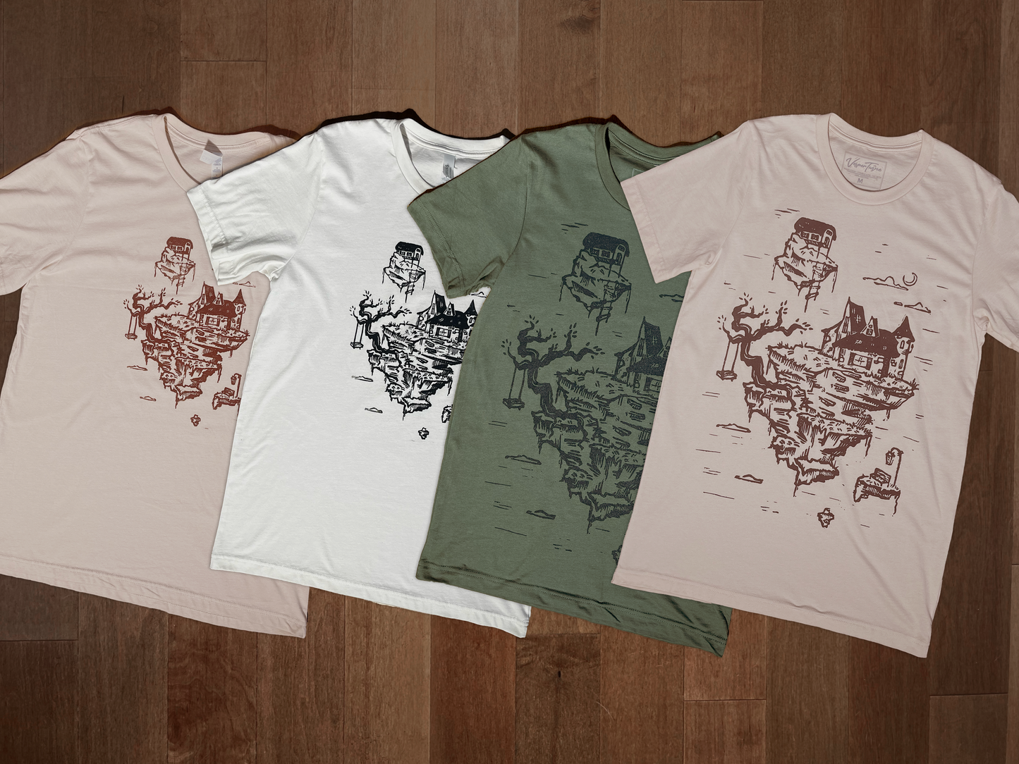 Floating Islands T-Shirt